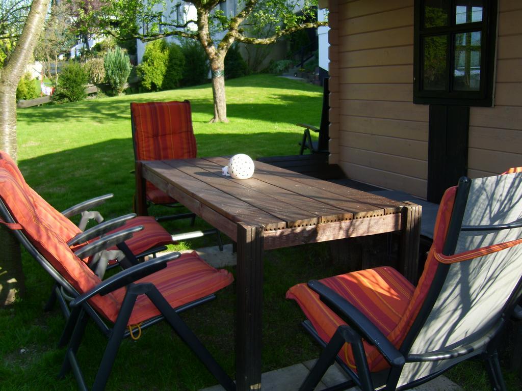Ferienwohnung Leichlingen Exterior foto